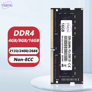 DDR4 8GB 4GB 16GB 32GBラップトップメモリアRAM PC4 17000 19200 21300 25600 260pin 1.2V 2400 2666 3200MHzソディムノートブックメモリラム 10ベストセールスRAM 16GB DDR4 2400 -№5