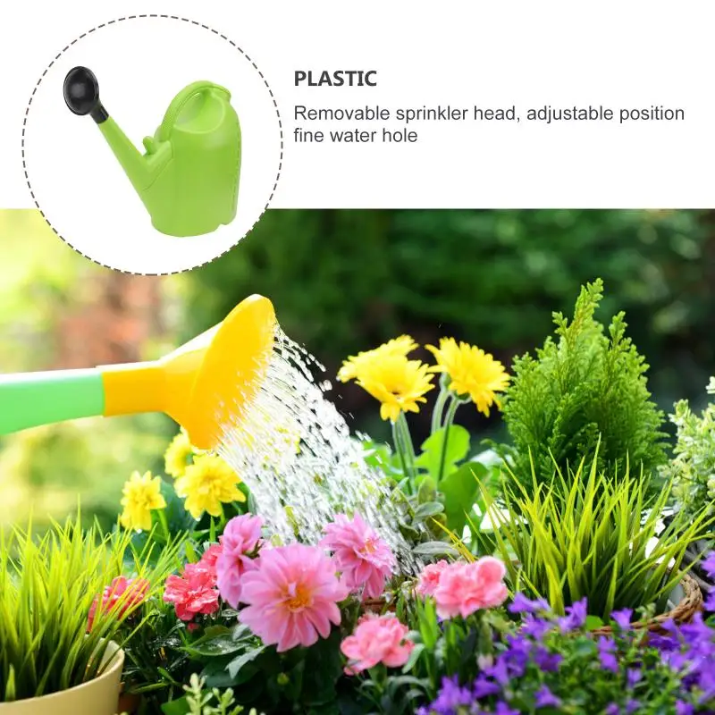 Description Picture 5 of item5l Watering Can Flowering Pot Gardening Tool Long Nozzle Sprayer Shower Practical For Plants Pot Farmhouse Planting