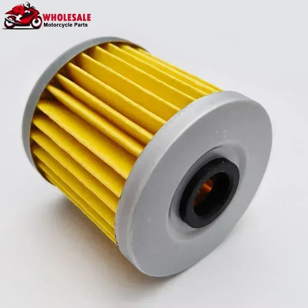 لكاواساكي ATV KEF300 KEF300A KEF300B لاكوتا KLF300 KLF300B بايو KLF KEF 300 300cc قطع غيار الدراجات النارية فلتر زيت #4