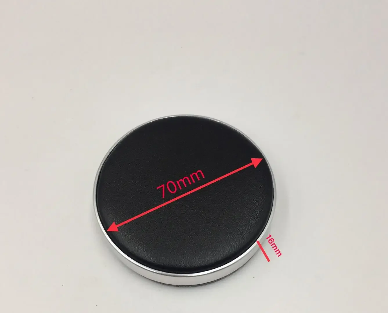 ساعة حركة غلاف وسادة جلدية واقية حامل الوسادة لصانع الساعات ساعة جزء الزجاج إصلاح البطارية تغيير أداة 53/72 مللي متر