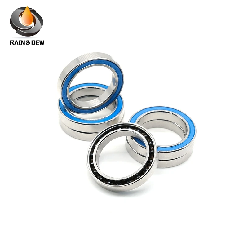 

1Pcs 6806 Hybrid Ceramic Bearing 30x42x7 mm ABEC-7 Bicycle Bottom Brackets & Spares 6806RS Si3N4 Ball Bearings