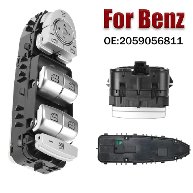 

Переключатель управления окном автомобиля A+ 2059056811 для Mercedes-Benz C-Class W205 2014-2019