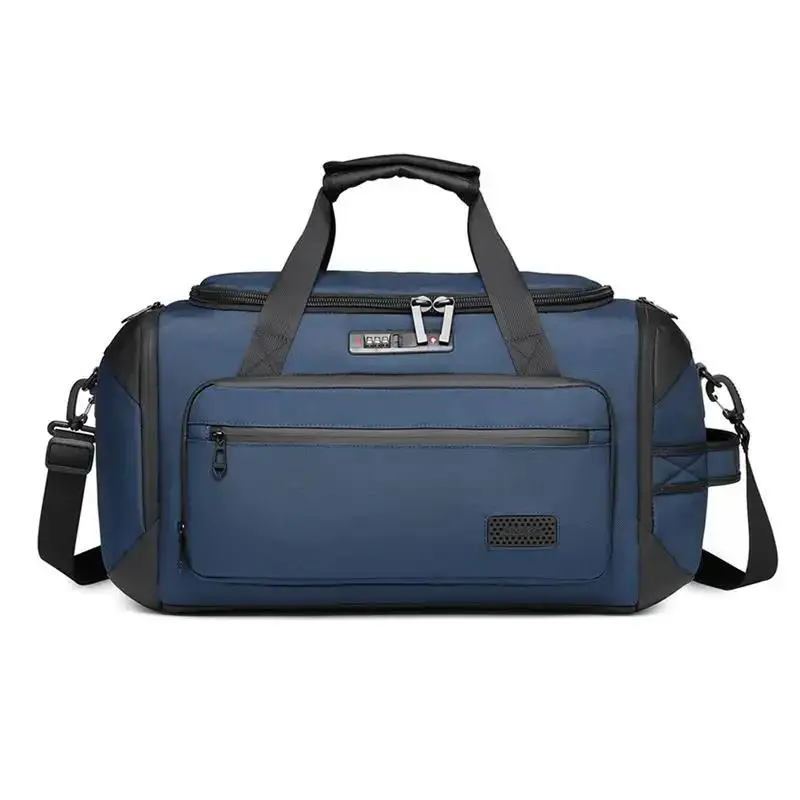 

Bag Capacity Travel Large Waterproof Portable Weekender Duffel Bag for Travel Luggage Compartment Men Bag Business With Shoes