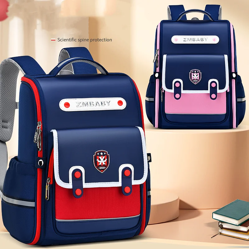 

waterproof Children School Bags Girls boys Primary school backpack Orthopedic Backpack schoolbag kids book bag Mochila Infantil