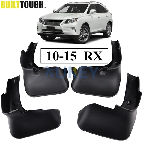 Брызговики для LEXUS RX RX270 RX300 RX350 RX450H 2010-2015, брызговики, передние и задние щитки от грязи, брызговики 2014 2013 11