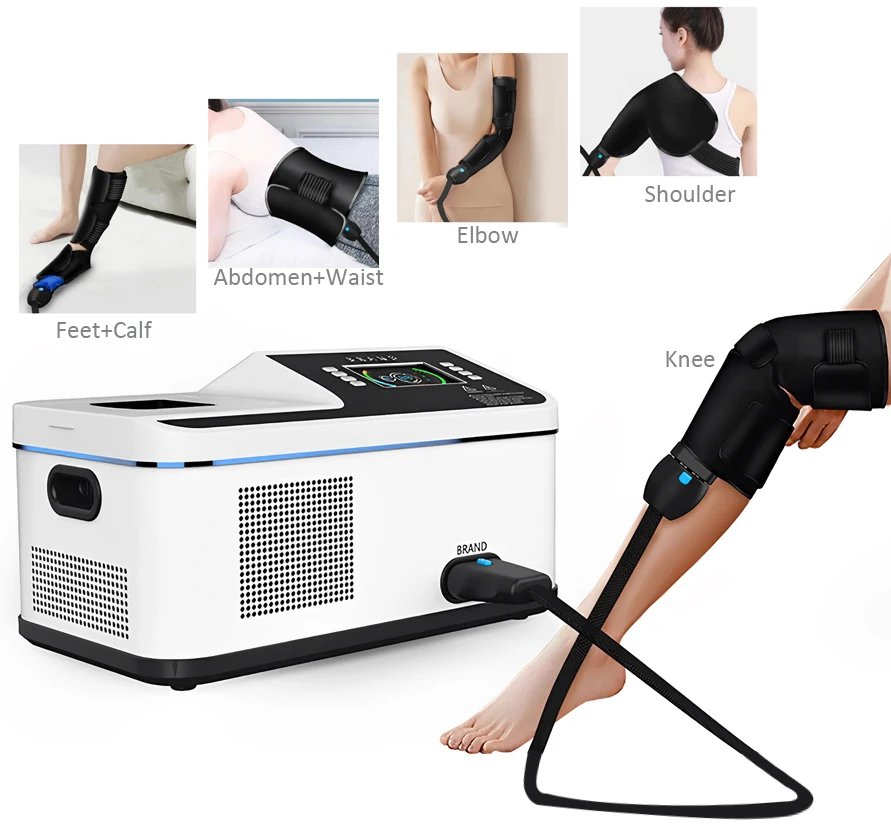Joint Pain Cold Therapy Instrument Intermittent Pneumatic Compression System