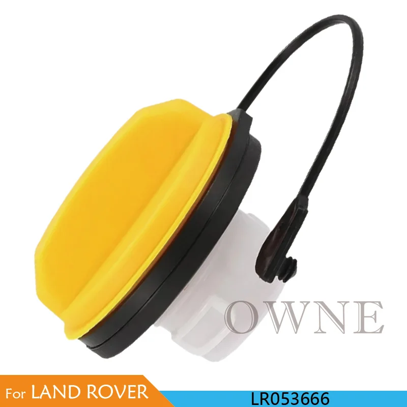 Yellow Car Fuel Tank Gas Cap For Land Rover Discovery5 L462 Land Rover Discovery Sport L550 Range Rover Sport L494 L405 LR053666