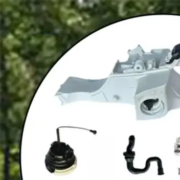 MS311 Rear Handle Assembly 11403500825 Metal Fuel Tank Kit With Cap Pipe Nozzle For MS362 Chainsaw Parts Accessories