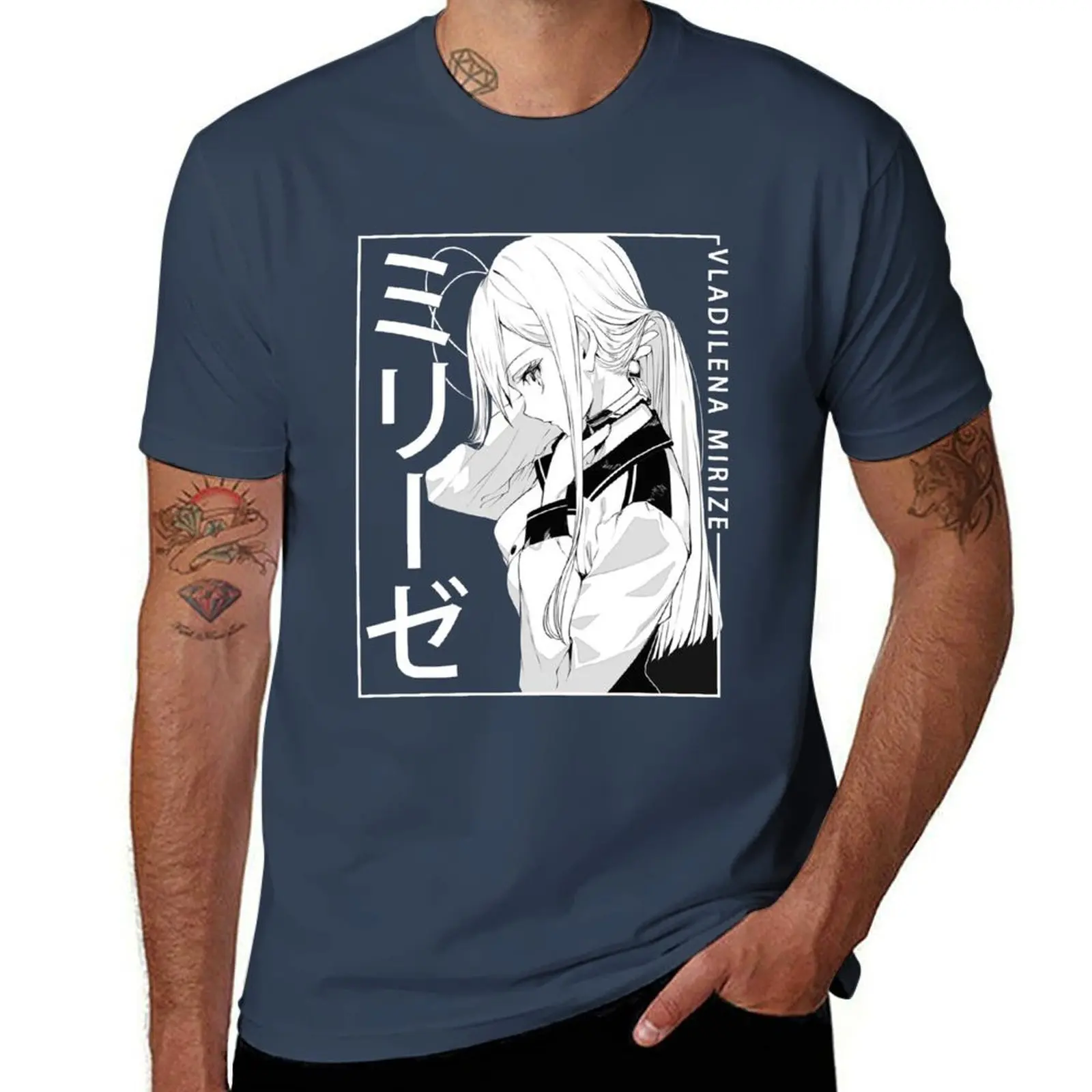 

Eighty Six Vladilena Milize T-Shirt High Elasticity Sports Tee Shirt