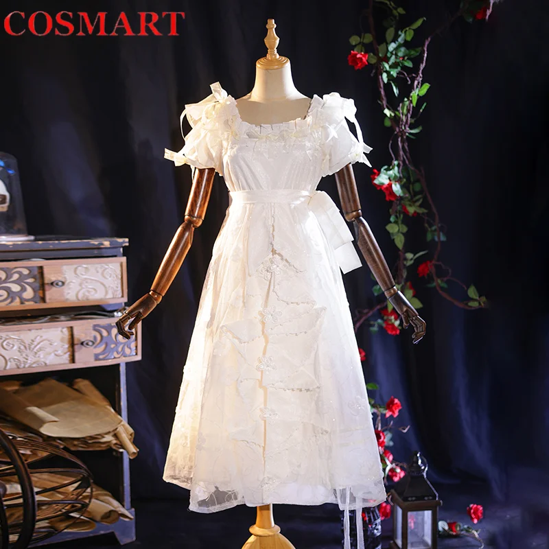 COSMART Identity V Euridice Women Dress Cosplay Costume Cos Game Anime Party Uniform Hallowen Play Role Clothes Clothing