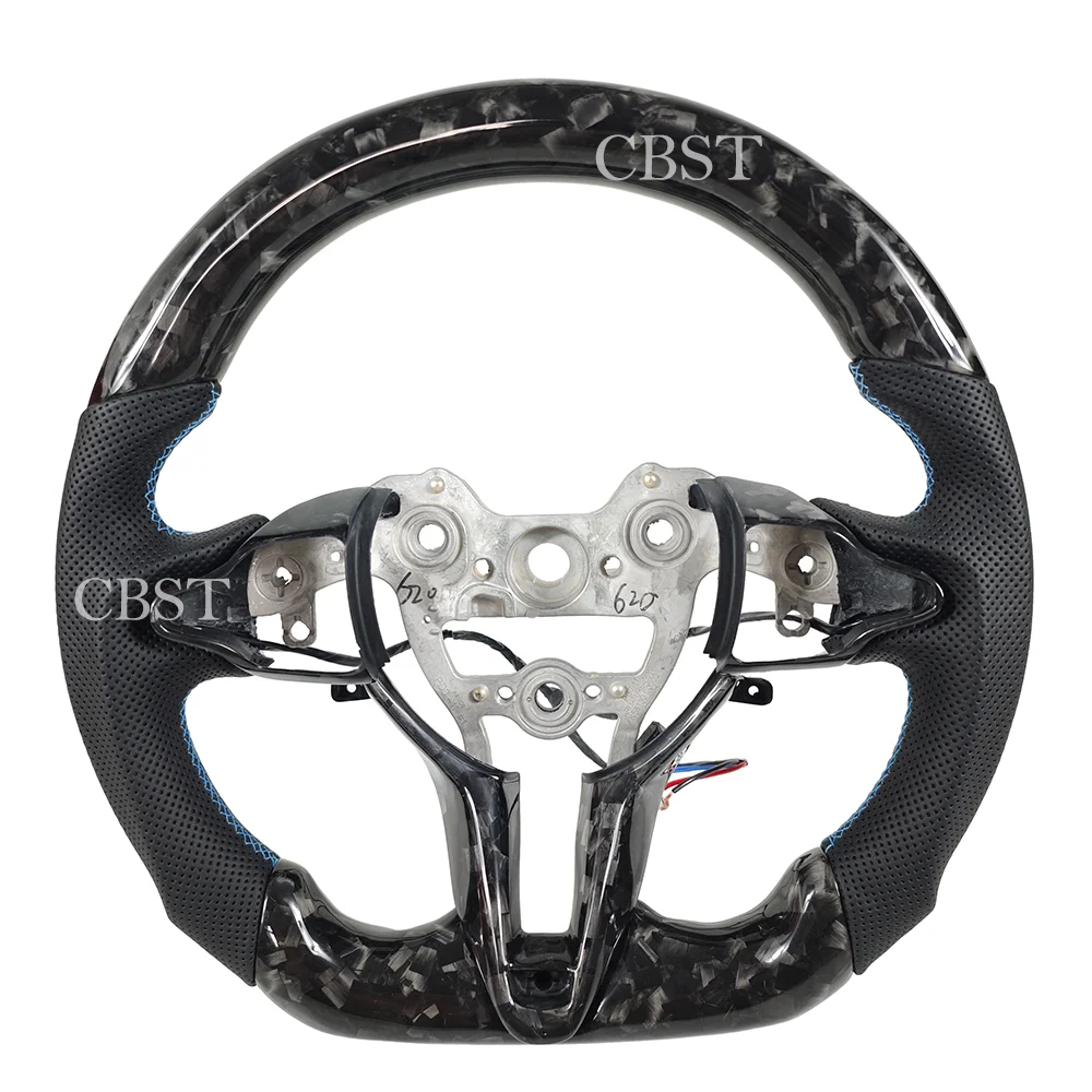 Forger Carbon Fiber Car Steering Wheel For Hyundai N-line Elantra N Genesis Sonata Elantra N I30N I20N 2022-2025 Customized