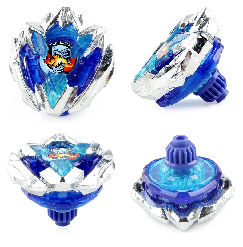 Takara Tomy UX-01 Dran Buster 1-60A Silberblau Multi Nana-iro Exklusiver Angriffs-Kampf-Spinnkreisel für Jungen, Sammler-Gyro-Spielzeug – Detail 4