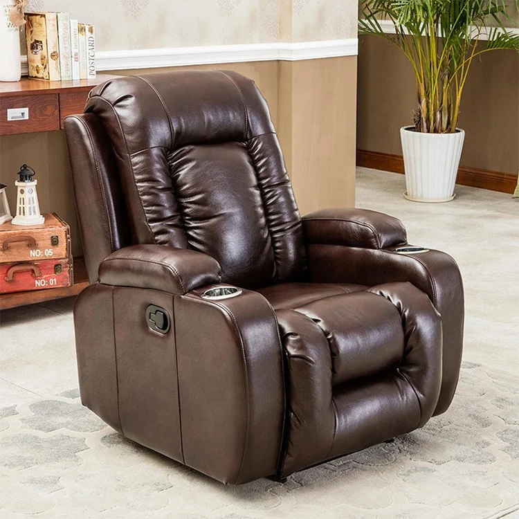 Modern home electric living room sofa set furniture leather theater recliner sofa