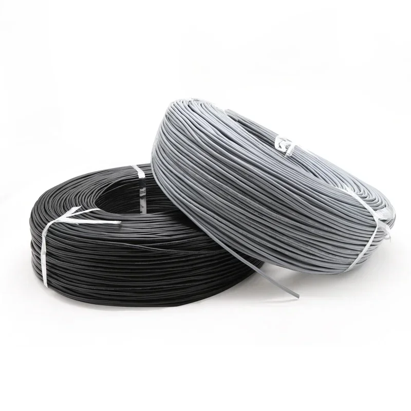 1/5/10M UL2547 PVC Shielded Wire  30 28 26 24 22 20 18 16AWG Signal Shielded Cable 2 3 4 5Cores Black Grey Channel Audio Line