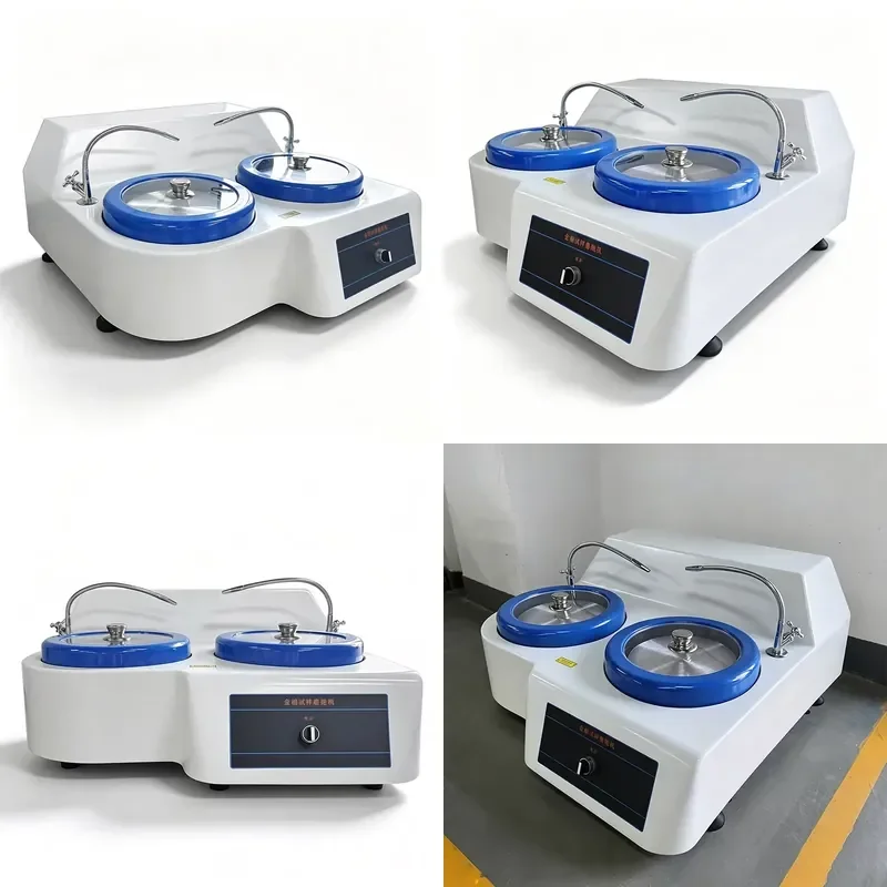 for Double Plate Desktop Metallographic Sample Grinding and Polishing Machine Metallographic Sample Grinder Polisher