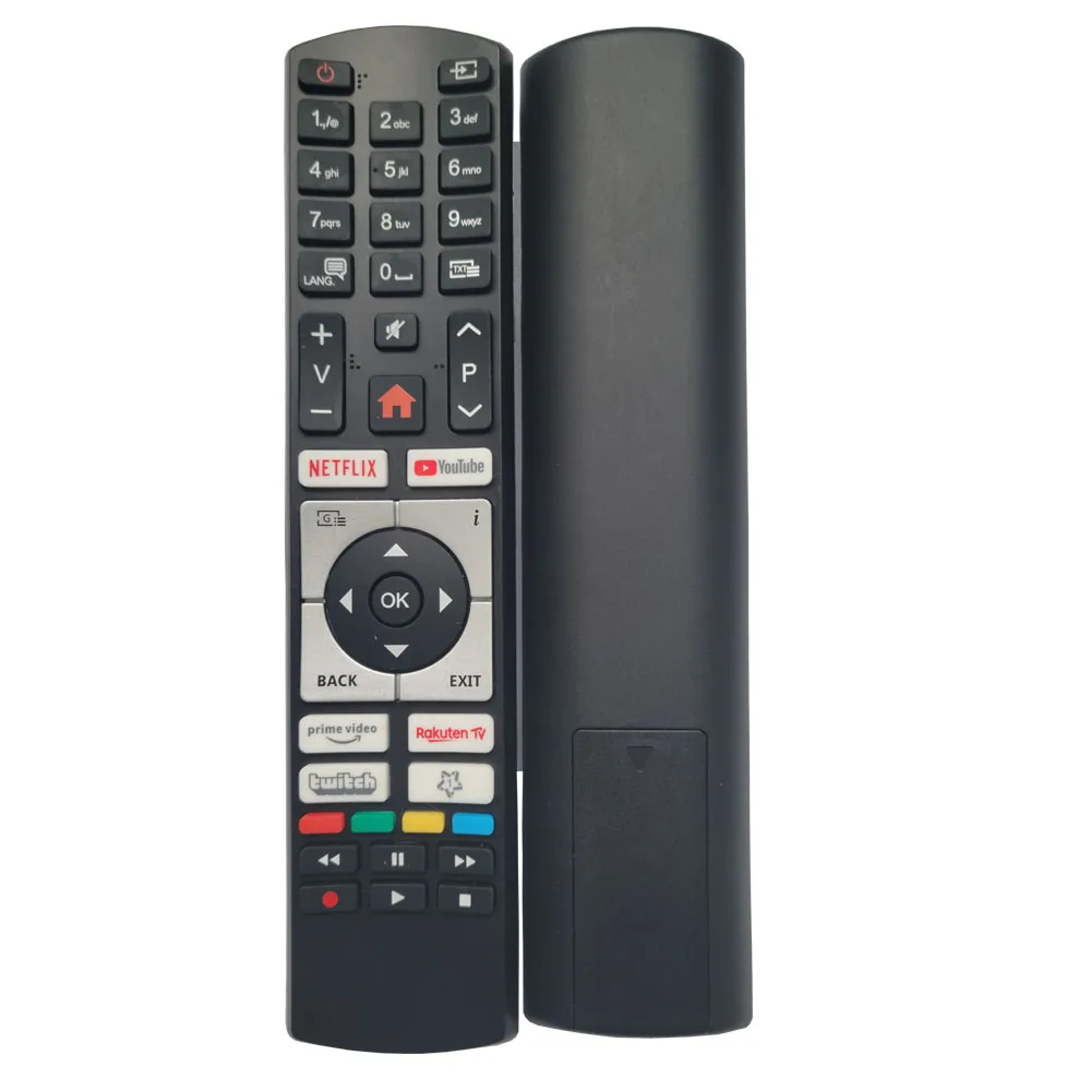 REMOTE CONTROL FOR RC4518P Telefunken.VESTEL.ALBA.EDENWOOD.QILIVE.Hyundai.Salora.Finlux.Orava.Haier SMART TV