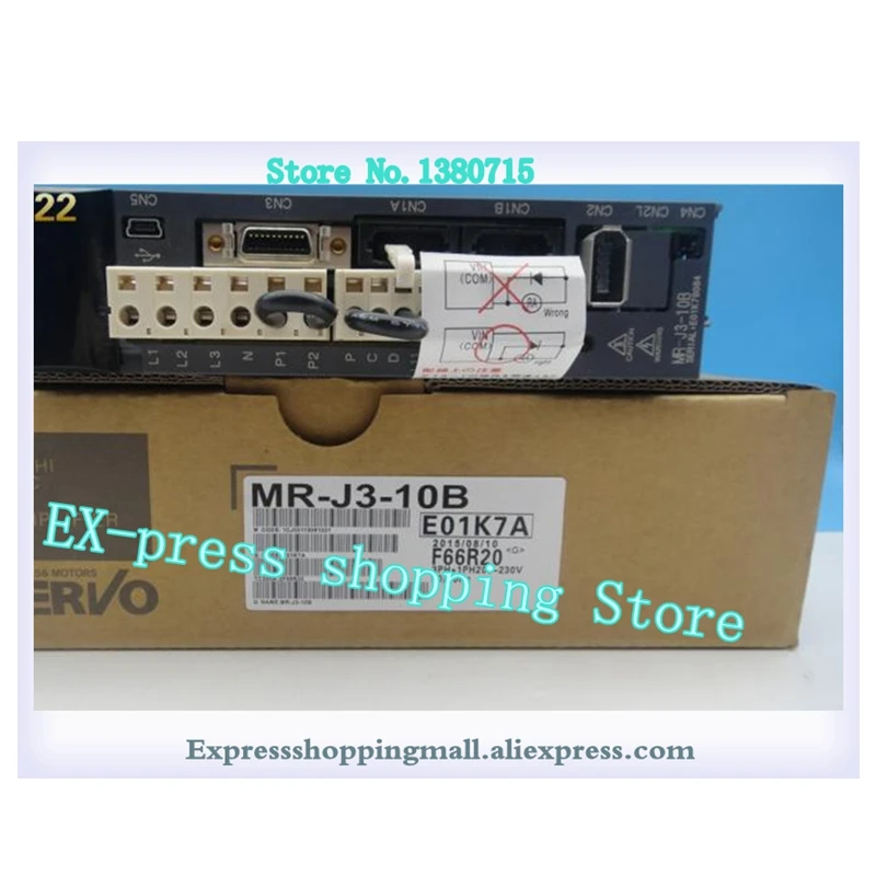 New Original MR-J3-…