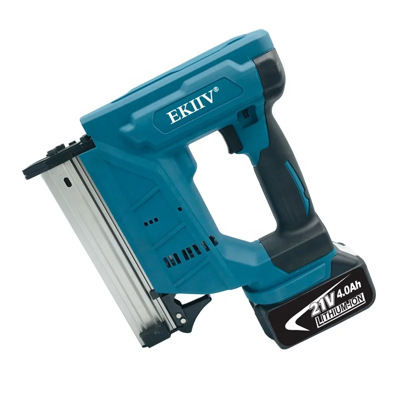 

NEW Professional Electric Nail Gun 18V Lithium Battery Cordless Multi Purpose Finishing Nailer Gun for F30 Brad Nail