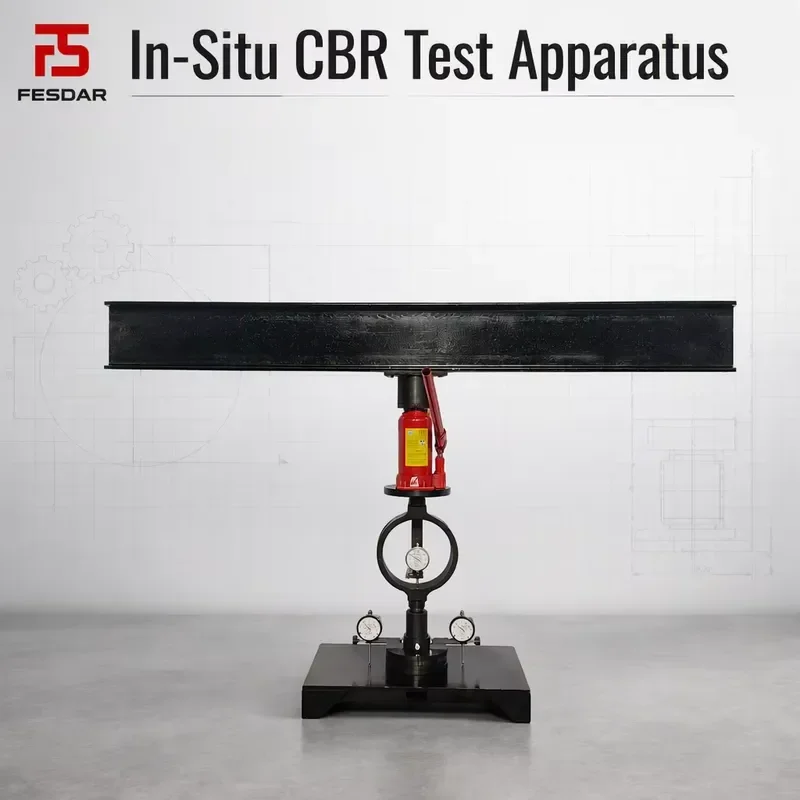 Highway In-Situ CBR Tester for Soil Base Strength Assessment on Site