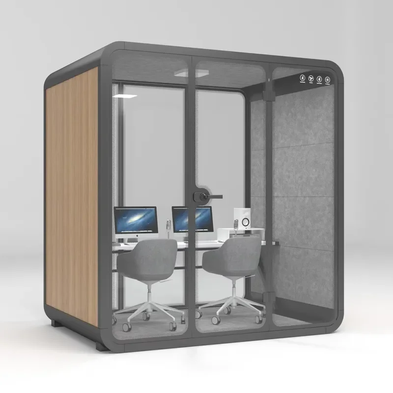 for Capsule Design Private Meeting Multifunctional Silent Soundproof Pavilion