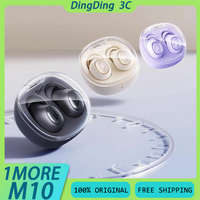 1MORE M10 Wireless Sleep Earphone Active Noise Reduction Bluetooth 5.4 Lightweight Comfortable Music Earbuds Custom ENC Headset