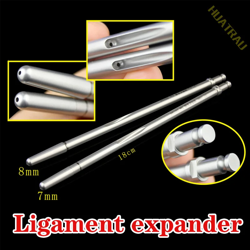 Cruciate ligament expander orthopedic interface nail screw arthroscopic surgical instrument medical sport medicine expansion rod