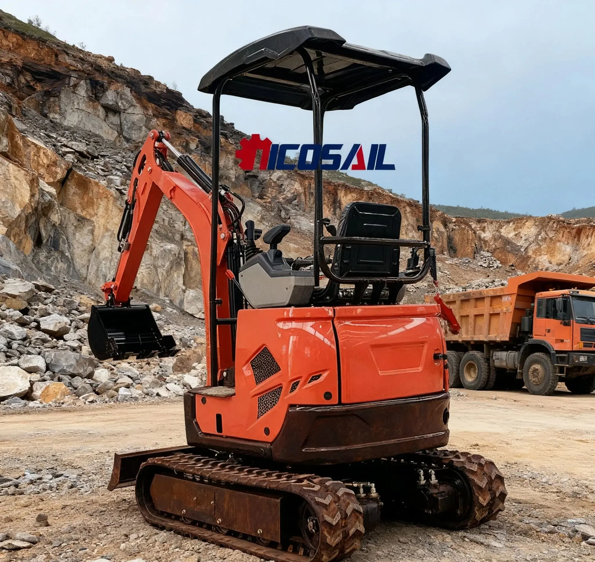 

Mini Excavator 2.0T Excavator EPA Engine Excavator Agricultural Excavator Mini Excavator