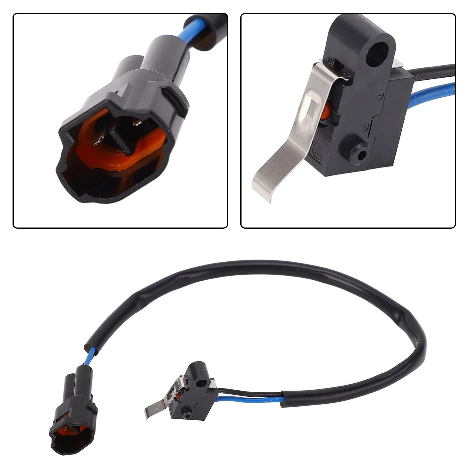 Interruttore di sicurezza neutro fuoribordo 7721-93J00 - Sostituzione delle prestazioni migliorate per Suzuki DF40A/DF70A/DF90/DF100A/DF140