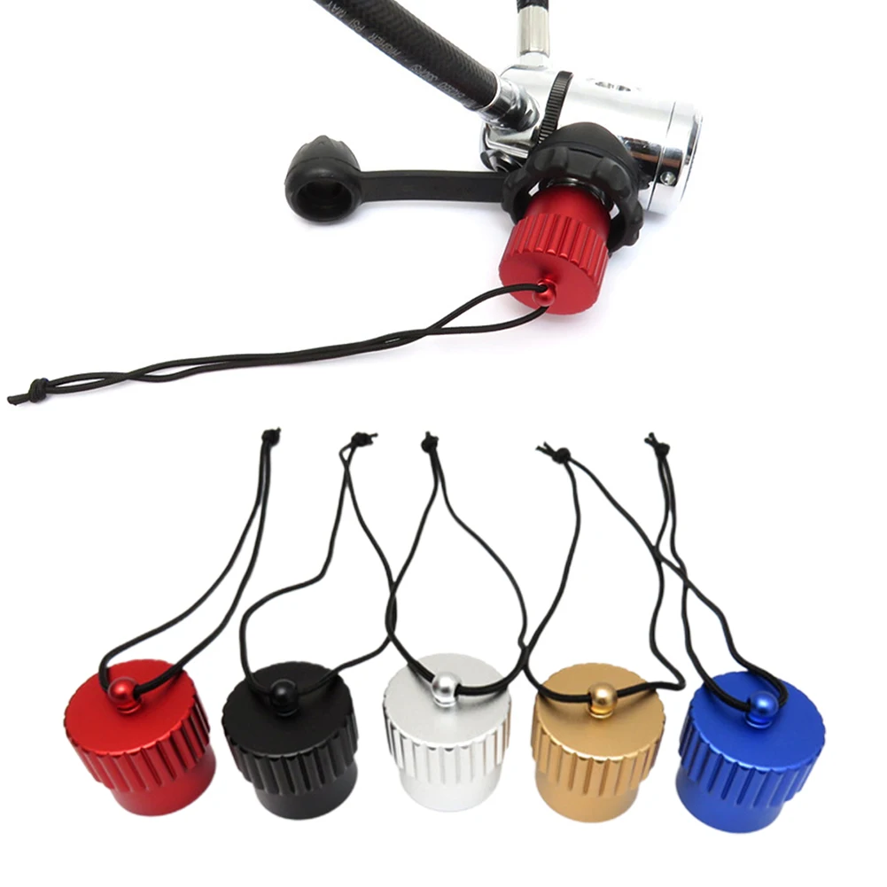 1pc Diving Dust Cap Din 1st Stage DIN Regulator Tanks Valve Threaded Dust-Plug Protector Cap For Scuba Tanks Valve End Cap Cover