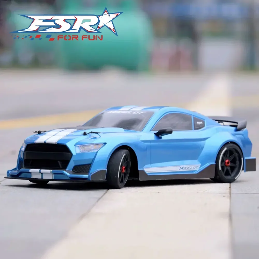 FSR نموذج GT 6S فرش 4x4 1/7 RC محاكاة الكهربائية التحكم عن بعد نموذج سيارات على الطريق سباق الكبار لعب الأطفال #3