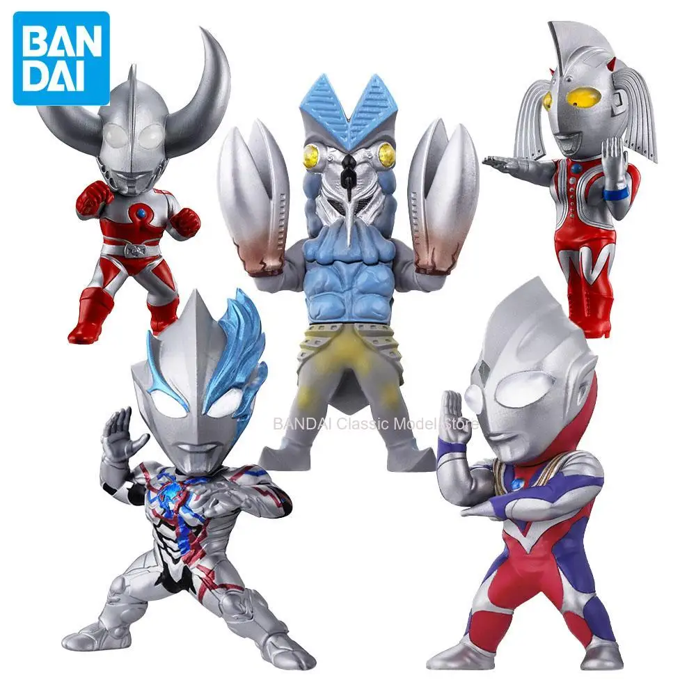 شخصية بانداي ألترامان بليزار تيغا الأصلية لأب الترا الغريبة بالتان نموذج أنيمي أصلي قابل للجمع محاصر دمية #1