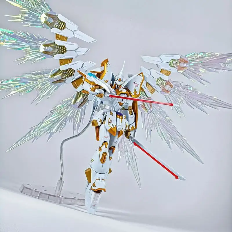 กันดั้ม การูด้า 1/144 HGCE โมเดลฟิกเกอร์แอคชั่น ขยับได้ ของสะสมอนิเมะ หุ่นยนต์ กันดั้ม ชุดประกอบโมเดลพลาสติก ของเล่นตัวต่อ ของขวัญ