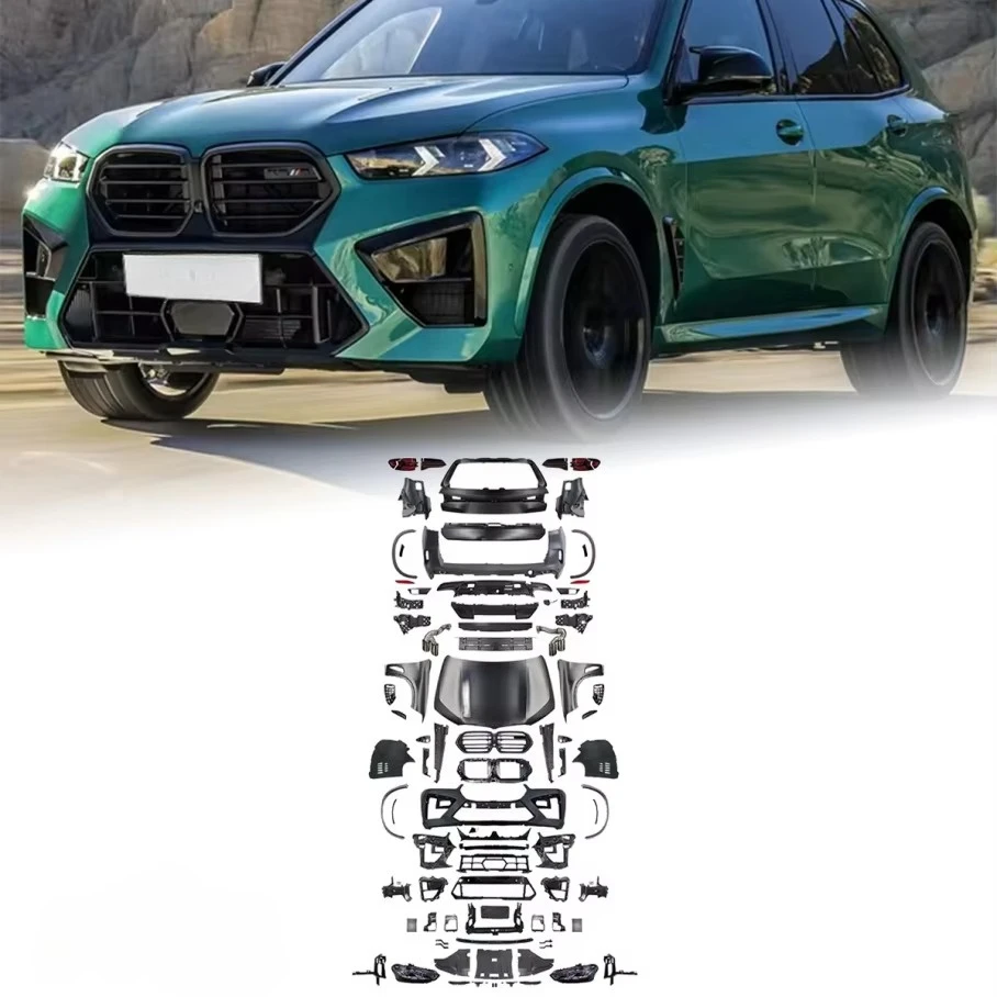Original Wholesale Price Auto Bodykit for X5 E70 Upgrade to 2023 G05 X5M Styling Bodykit