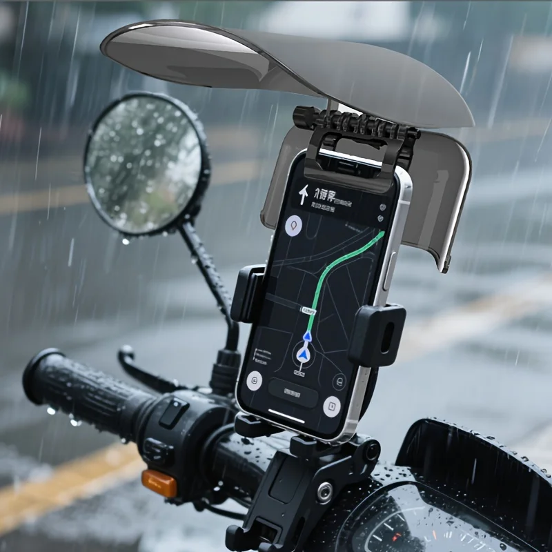 

1pc Mobile Phone Sunshade, a Cover That Protects Against UV Rays And Glare, Phone Accessory Clip,Compatible with All Smartphones