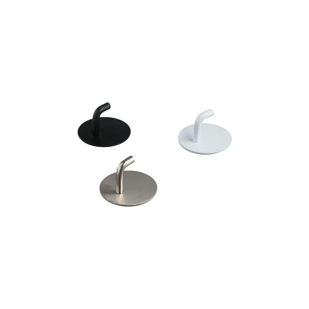 Multi-Purpose For Kitchen Bathroom Rustproof Wall Hook Bathroom Accessories Storage Hanger Hanger Hook