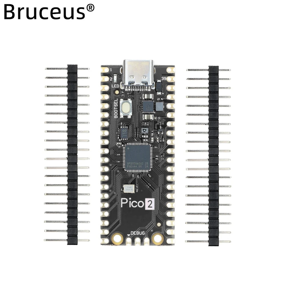 

Pico2 RP2350 Dev Board TYPE-C USB RP2350A Microcontroller Compatible with Raspberry Pi Pico 2 DIY Projects
