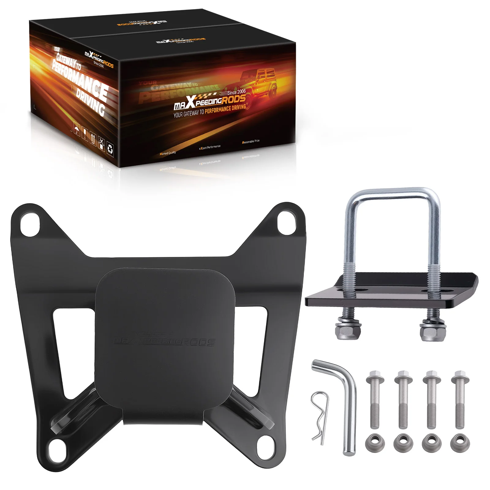 

2-дюймовый приемник сцепного устройства заднего прицепа для Honda Talon 1000R / 1000X / 1000-4 19+