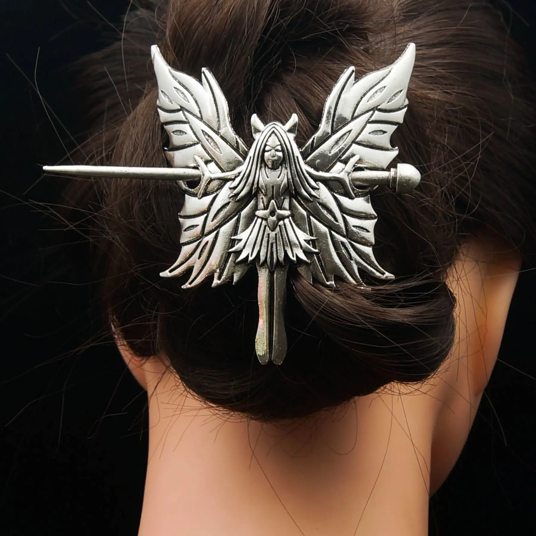 witch Vintage Fairy faerie barrette Hair Barrette Hairclip Accessories For Women