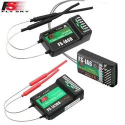 Original Flysky FS-IA6/FS-IA6B 6CH 2,4G Antena Dual RC Receptor Para Flysky FS-I6 FSI6 FS-i6 Receiver for Flysky Transmitte