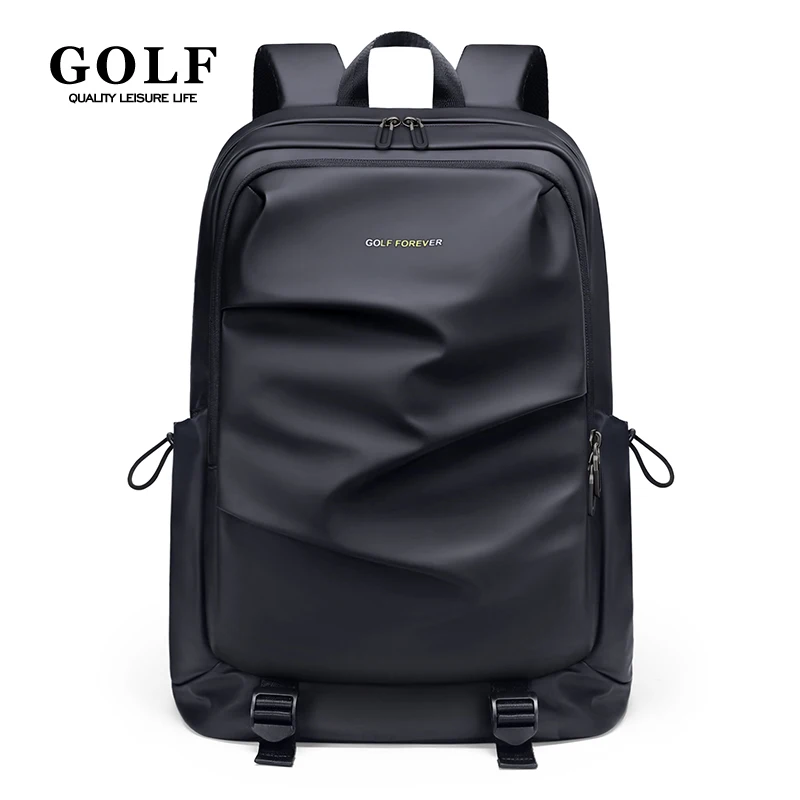 

GOLF Men's Backpacks Large Capacity Oxford Male Backpack With 15 6 Inch Laptop Compartment Black Man Travel Back Pack Bag 22l