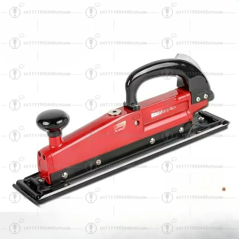 Locomotive linear track front and rear reciprocating pneumatic wire drawing machine polishing and grinding square