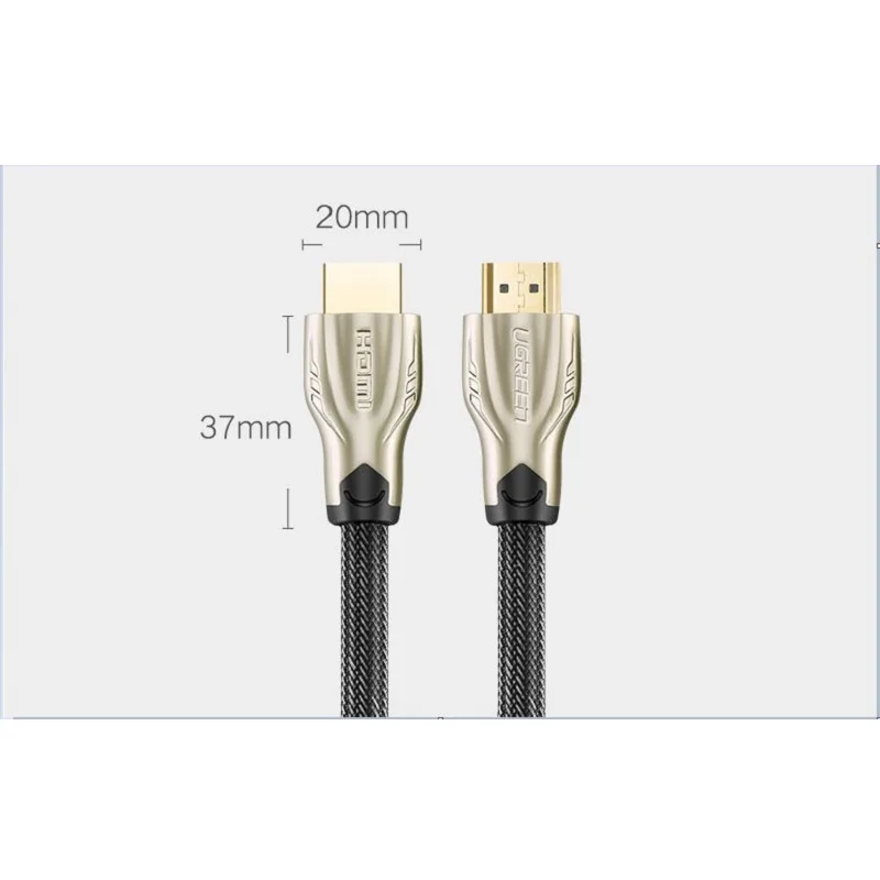 UGreen – câble HD HD102 Version 2.0, Compatible avec HDMI, Interface ligne d'ordinateur, données TV