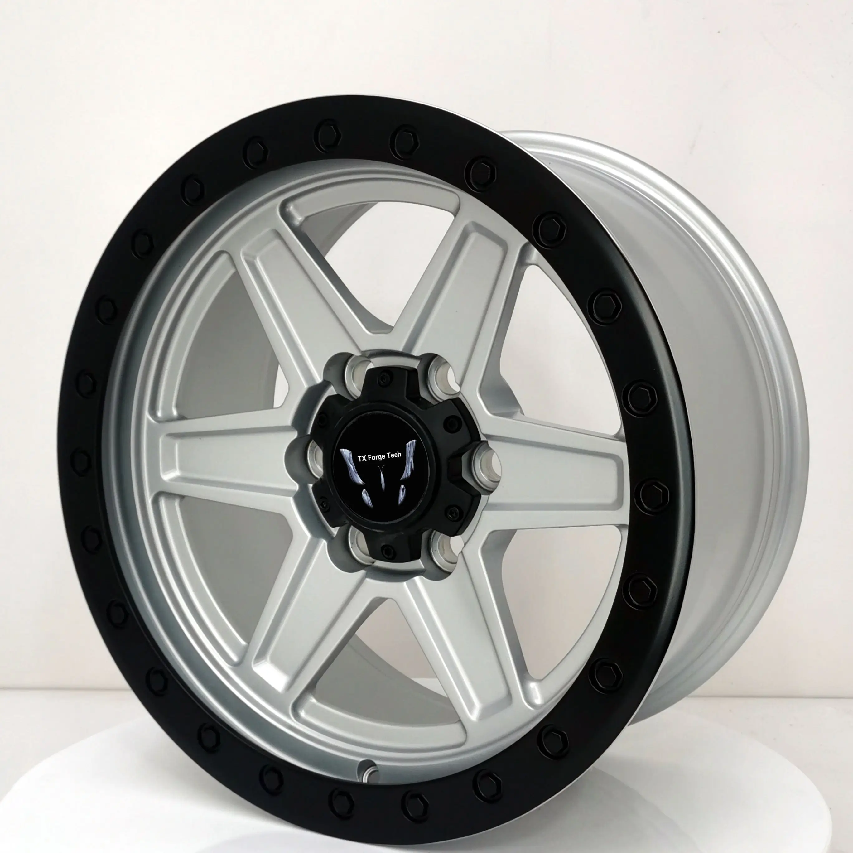 Source Factory Forged Wheels 16 17 18 19 Inch 4 X 4 Wheel Off Road Beadlock Custom  Alloy Passenger Car Wheel Rims
