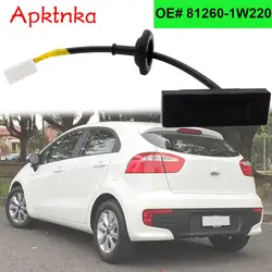 APKTNKA For Kia Rio Pride 2012-2017 Car Rear Tunk Lid Boot Release Handle Switch Knob Opening Button OE# 81260-1W220