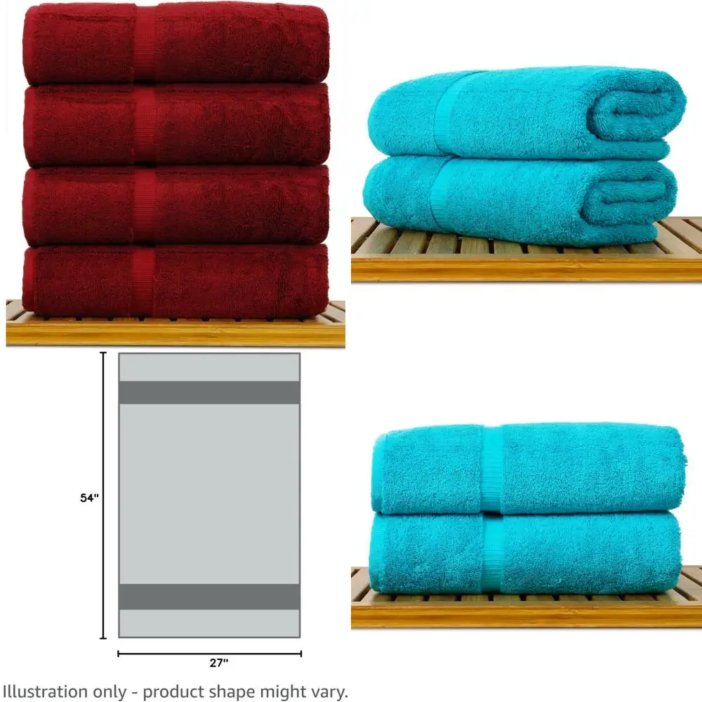 منشفة سبا قطنية تركية فاخرة صديقة للبيئة، 700 جرام في المتر المربع، سريعة الجفاف، حدود دوبي ناعمة لاستخدام الحمام #1