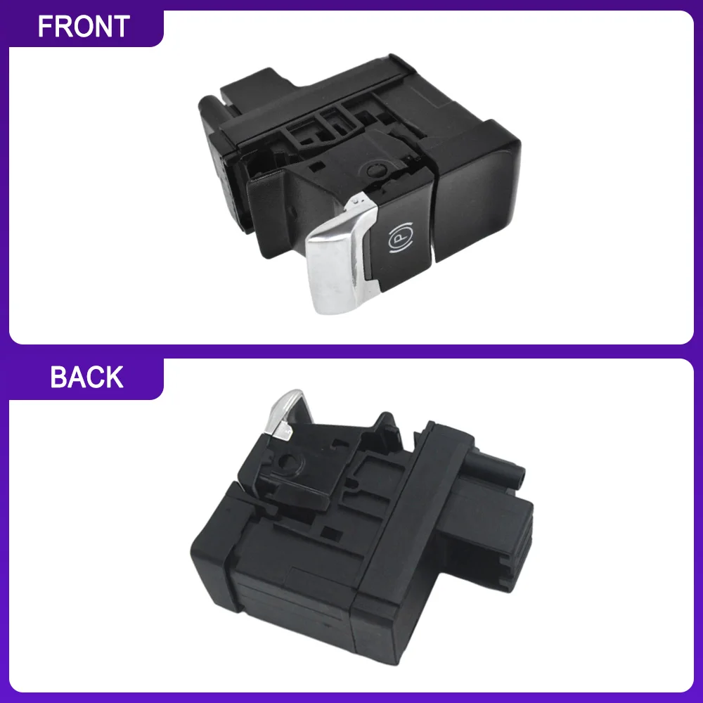 Interrupteur de commande de stationnement de frein à main électronique de voiture, pour Audi A4/S4 Avant 2008- 2015 Allroad Quattro 2010-2016 Audi A5/S5 2010-2017