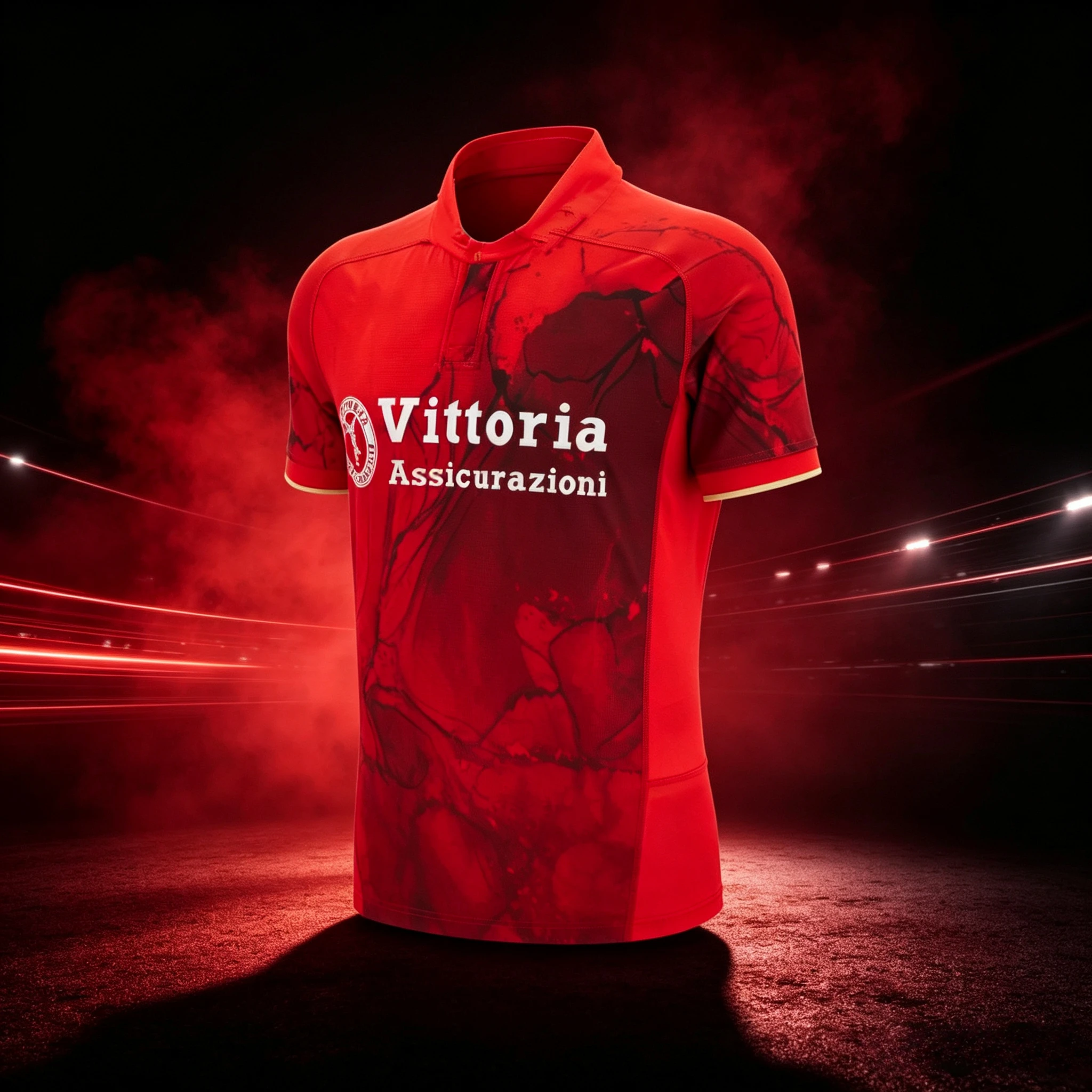 Nueva Camiseta de Rugby de Italia 2026, Modelo 'Garibaldi Rojo', Tercera Equipación, para Hombre, Estilo Y2K, Talla Grande, Apta para Uso Diario y Entrenamiento