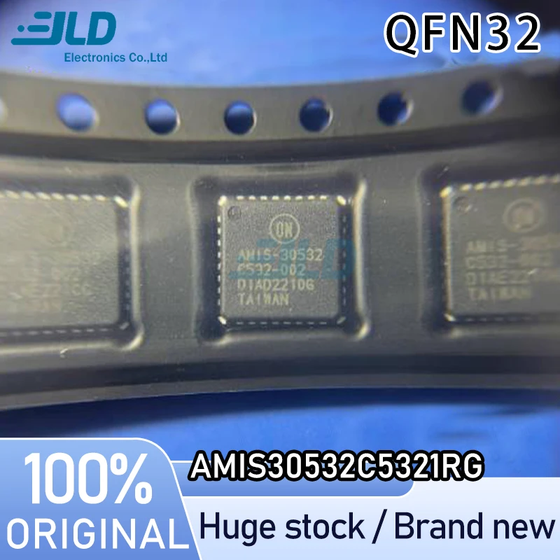 

(1-5piece) 100% New AMIS30532C5321RG QFN32 Chipset Professional one-stop ordering Adequate stock Chip Electronics