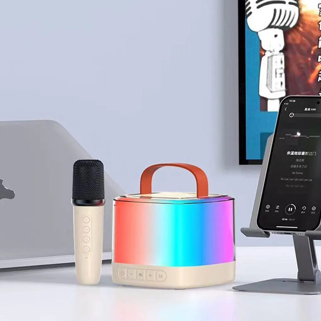 Mini adulto infantil: altavoz Bluetooth con 2 juguetes inalámbricos para niños, para cumpleaños de niñas mayores de edad