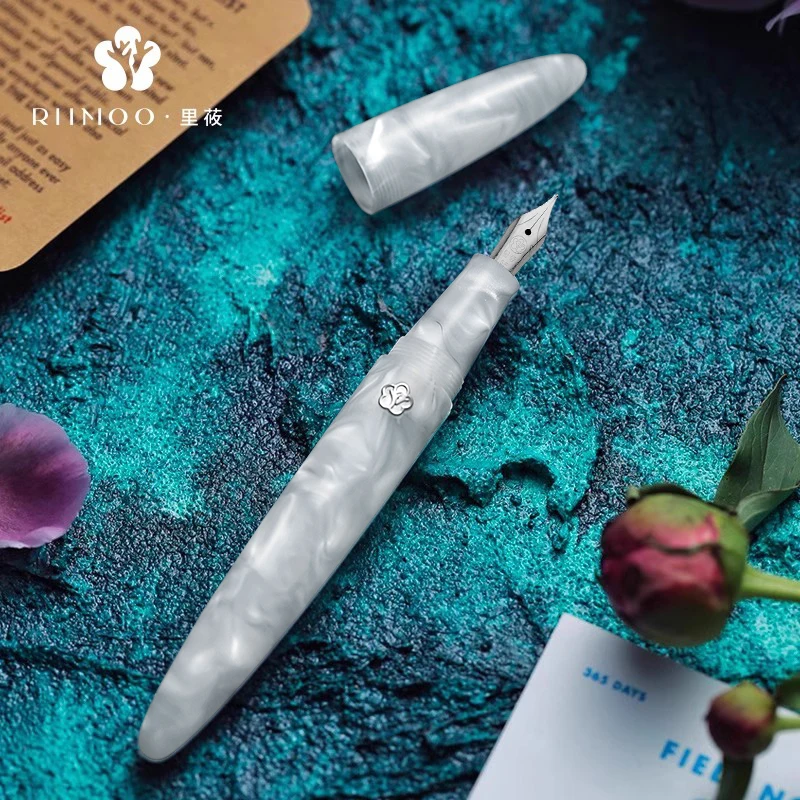LIY (Live In You) FUTURE Series Awesome Resin Fountain Pen Purple Provence Gradient 0.38/0.5mm Writing Ink Pen Gift Collection